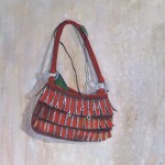 Handbag – acrylic painting *