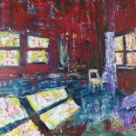 The room, 100×80 cm