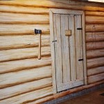 Timber wall – Volvo trucks – wallpainting